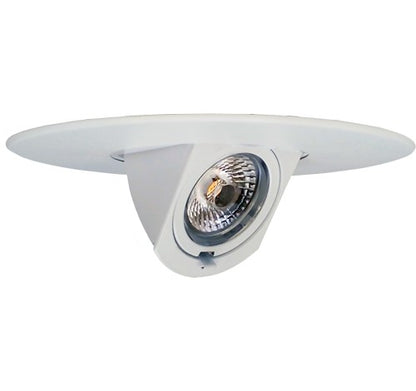 ELCO Lighting EL69727DXW 12.6W 6" 0-10V Adjustable LED Inserts White 2700K, 850lm