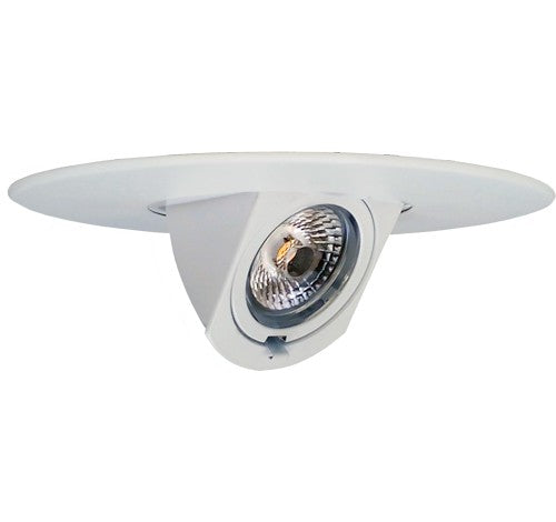 ELCO Lighting EL69727DXW 12.6W 6" 0-10V Adjustable LED Inserts White 2700K, 850lm