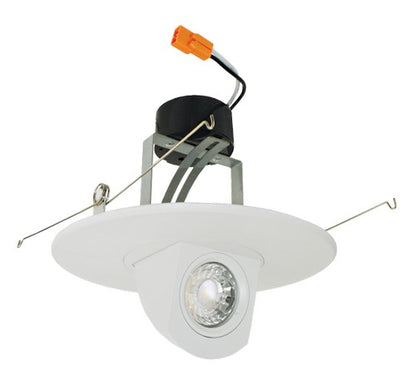 ELCO Lighting EL697KKW2 11W 6 Inch Round LED Adjustable Pull-Down Insert (2nd Generation) 950lm - BuyRite Electric