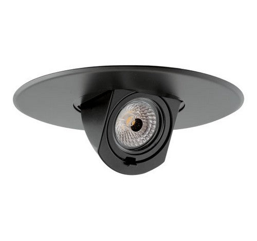 ELCO Lighting EL69727B 12.6W 6 Inch LED Adjustable Pull-Down Insert Black Finish 2700K