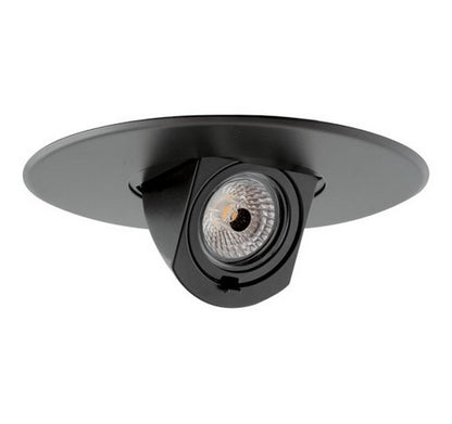ELCO Lighting EL69727B 12.6W 6 Inch LED Adjustable Pull-Down Insert Black Finish 2700K