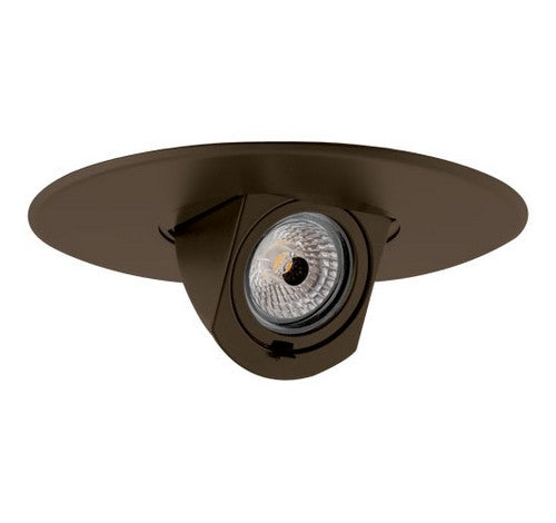 ELCO Lighting EL69727BZ 12.6W 6 Inch LED Adjustable Pull-Down Insert Bronze Finish 2700K