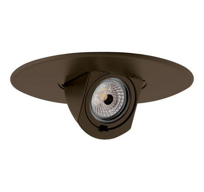 ELCO Lighting EL69727BZ 12.6W 6 Inch LED Adjustable Pull-Down Insert Bronze Finish 2700K