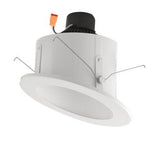 ELCO Lighting EL713CT5W 15W 6" Sloped Ceiling LED Baffle Insert White 1050lm 2700K, 3000K, 3500K, 4000K, 5000K