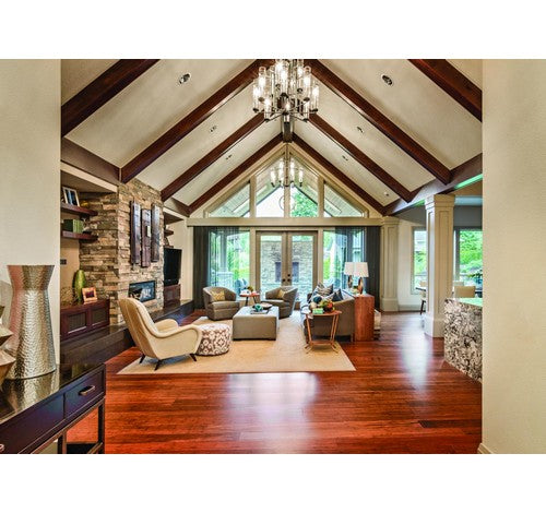 ELCO Lighting EL71527C 15W 6" Sloped Ceiling LED Reflector Inserts Clear with White Ring 2700K, 1050lm