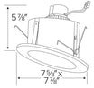 ELCO Lighting EL715CT5W 6" Sloped Ceiling LED Reflector Inserts ...