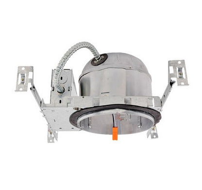 ELCO Lighting EL760ICA-7 8W 6 Inch IC Airtight Shallow New Construction Housing 277V (Step down Transformer)