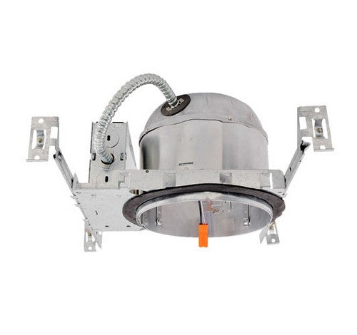 ELCO Lighting EL760ICA-7 8W 6 Inch IC Airtight Shallow New Construction Housing 277V (Step down Transformer)