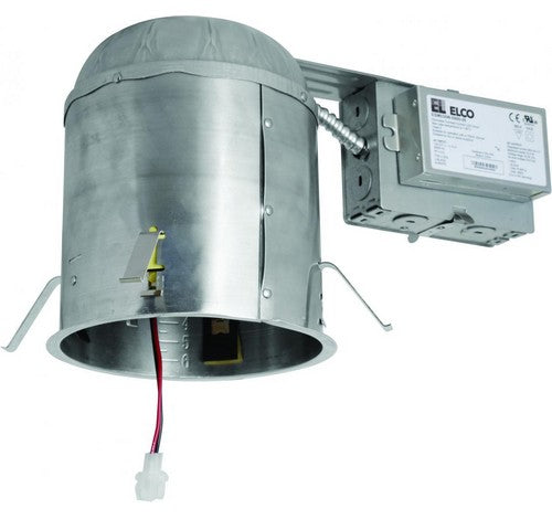 ELCO Lighting EL7611RICAD 6" Recessed Housings for Commercial Construction E.L.L. Module 1100lm