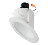 ELCO Lighting EL76127W 15W 6" Super Sloped Ceiling LED Reflector Inserts 2700K, 1050lm White