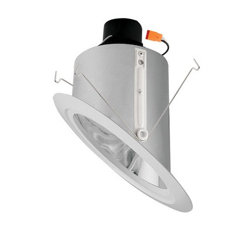 ELCO Lighting EL76130C 15W 6" Super Sloped Ceiling LED Reflector Inserts 3000K, 1050lm Clear