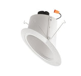 ELCO Lighting EL763CT5W 15W 6" Super Sloped Ceiling LED Baffle Insert 5-CCT
