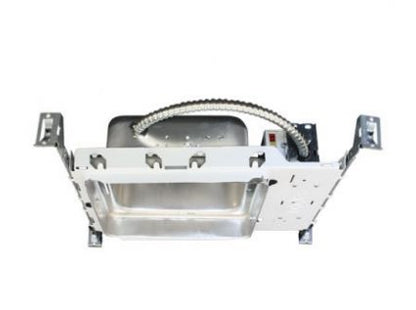 ELCO Lighting EL8SQ 8 Inches Incandescent Square Housing Watt 75W, Voltage 120V