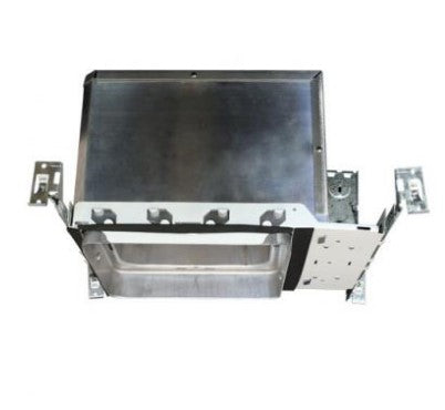 ELCO Lighting EL8SQICA 8 Inches Incandescent IC Square Housing Watt 75W, Voltage 120V