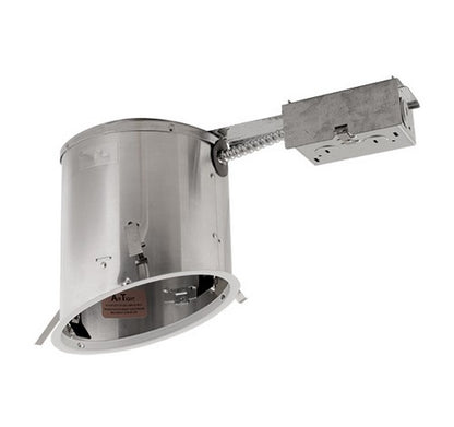 ELCO Lighting EL900RT 150W 6" Sloped Ceiling Medium Base Non-IC Remodel Housing