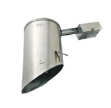 ELCO Lighting EL901RT 6 Inches Super Sloped Ceiling Medium Base Non-IC Remodel Housing 85 or 90W