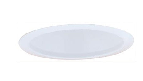 ELCO Lighting EL901W LED 4 Inch Airtight Smooth Cone Reflector Trim All White Finish