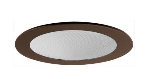 ELCO Lighting EL9114BZ 4 Inch Shower Trim with Reflector and Albalite Lens Bronze Finish
