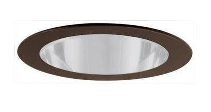 ELCO Lighting EL911N 4 Inch Shower Trim with Clear Lens Nickel Finish