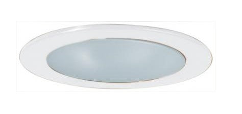 ELCO Lighting EL912G 4 Inch Shower Trim with Frosted Lens Gold Finish