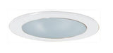 ELCO Lighting EL912G 4 Inch Shower Trim with Frosted Lens Gold Finish
