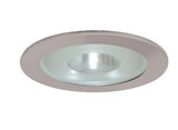 ELCO Lighting EL915N 4 Inch Shower Trim with Frosted Pinhole Glass Nickel Finish
