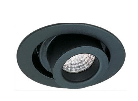 ELCO Lighting EL955B LED 4 Inch Adjustable Spot Cylinder Trim Black Finish