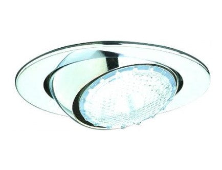 ELCO Lighting EL998C 4 Inch Eyeball Trim All Clear Finish
