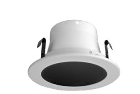ELCO Lighting EL999B 4 Inch Reflector Trim Black With White Ring Finish