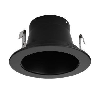ELCO Lighting EL999BB 4 Inch Reflector Trim All Black Finish