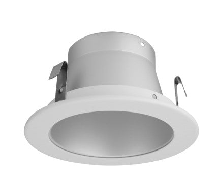 ELCO Lighting EL999H 4 Inch Reflector Trim Haze With White Ring Finish