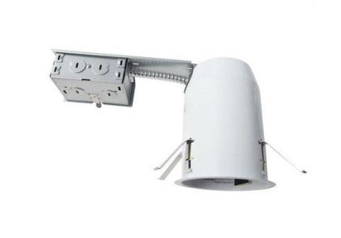 ELCO Lighting EL99RICA-G24 4 Inch Airtight Remodel IC Housing with GU24 Base Socket Bracket