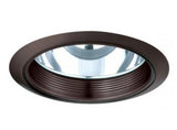 ELCO Lighting ELA101BZ 6 Inches Reflector with Baffle Trim All Bronze Finish