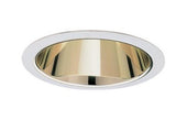 ELCO Lighting ELA599SG 5 Inches Reflector Trim Gold with White Ring Finish