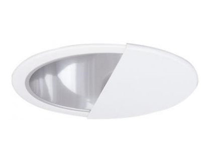 ELCO Lighting ELA95SW 6 Inches Wall Wash with Reflector Trim All White Finish