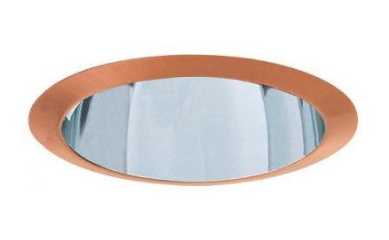 ELCO Lighting ELA99SCCP 6 Inch Cone Reflector Trim Specular Clear With Copper Ring Finish