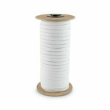 Knitted Elastic 1/4" Wide 288 Yard Roll White