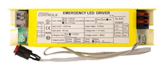 Westgate ELB-0460-FM LED 4W Integrated Mini LED Emergency Back Up
