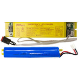 Westgate ELB-1048-HH 10W LED Emergency 2 Piece Backup Driver High Heat Protected 48V