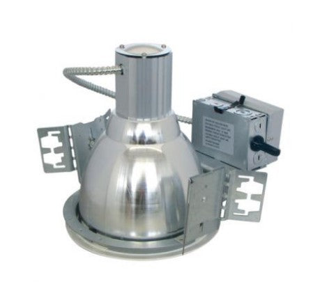 ELCO Lighting ELH7T 7 Inches New Construction Incandescent Architectural Housing Watt 150W, Voltage 120V