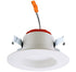 ELCO Lighting ELJ42230W 15W 4 Inch Round LED Reflector Insert for 4S Junction Box 3000K 1000lm - BuyRite Electric