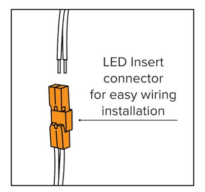 ELCO Lighting ELJ42230W 15W 4 Inch Round LED Reflector Insert for 4S Junction Box 3000K 1000lm