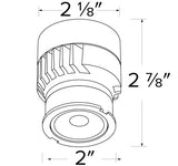 ELCO Lighting ELK0927 10W Koto LED Module 2700K 38º Beam Angle 950 Lumens