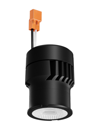 Elco Lighting ELK10CT5-S Koto™ LED Module with 5-CCT Switch, Lumens 1000 lm, Color Temperature 2700K-5000K, Beam Angle 18°