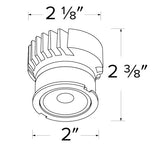 ELCO Lighting ELK2140D Koto Architectural LED Light Engine 4000K 1500 Lumens