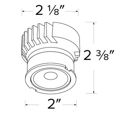 ELCO Lighting ELK Koto™ Architectural LED Light Engine 2700K - 1500 lm - BuyRite Electric