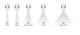 Elco Lighting ELK2130D-FC Koto Focus Architectural LED Light Engine, Color Temperature 3000K,  Beam Angle 18º - 50º