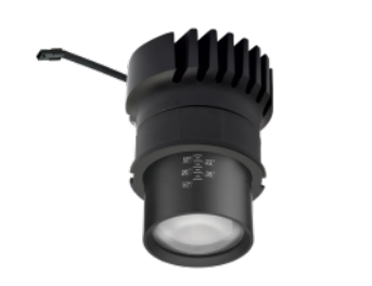 Elco Lighting ELK2127D-FC Koto Focus Architectural LED Light Engine, Color Temperature 2700K,  Beam Angle 18º - 50º