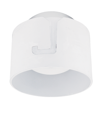 Elco Lighting ELK215W Pex™ 2 Inches Adjustable Trimless Reflector, All White Finish
