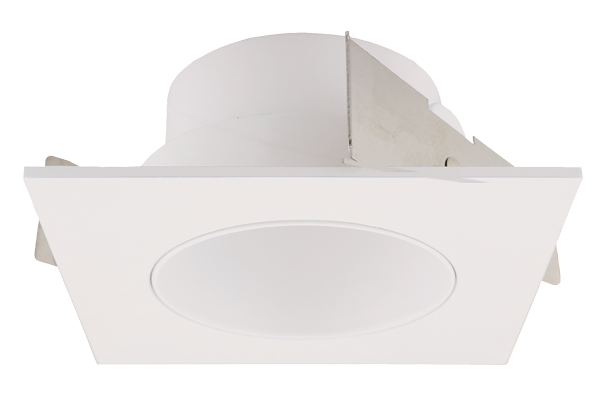 ELCO Lighting ELK2518W Pex 2 Inches Square Deep Reflector All White Finish
